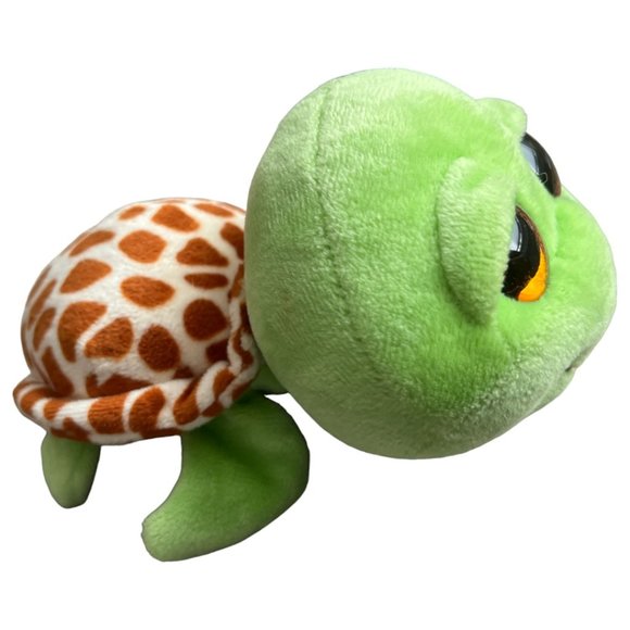 NWT! Ty Beanie Boo's Turtle Zippy Glitter Eyes Birthday May 6 Plush Toy 7" READ - Picture 3 of 11